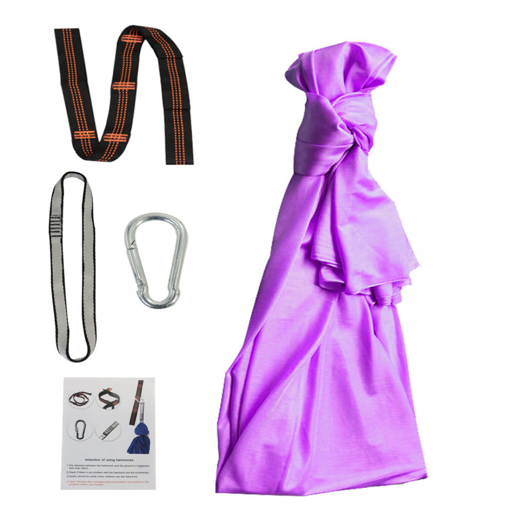 Pedagogical sensory swing for children