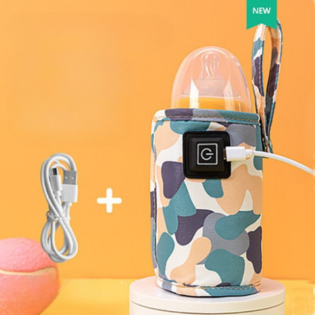 Practical bottle warmer for on the go