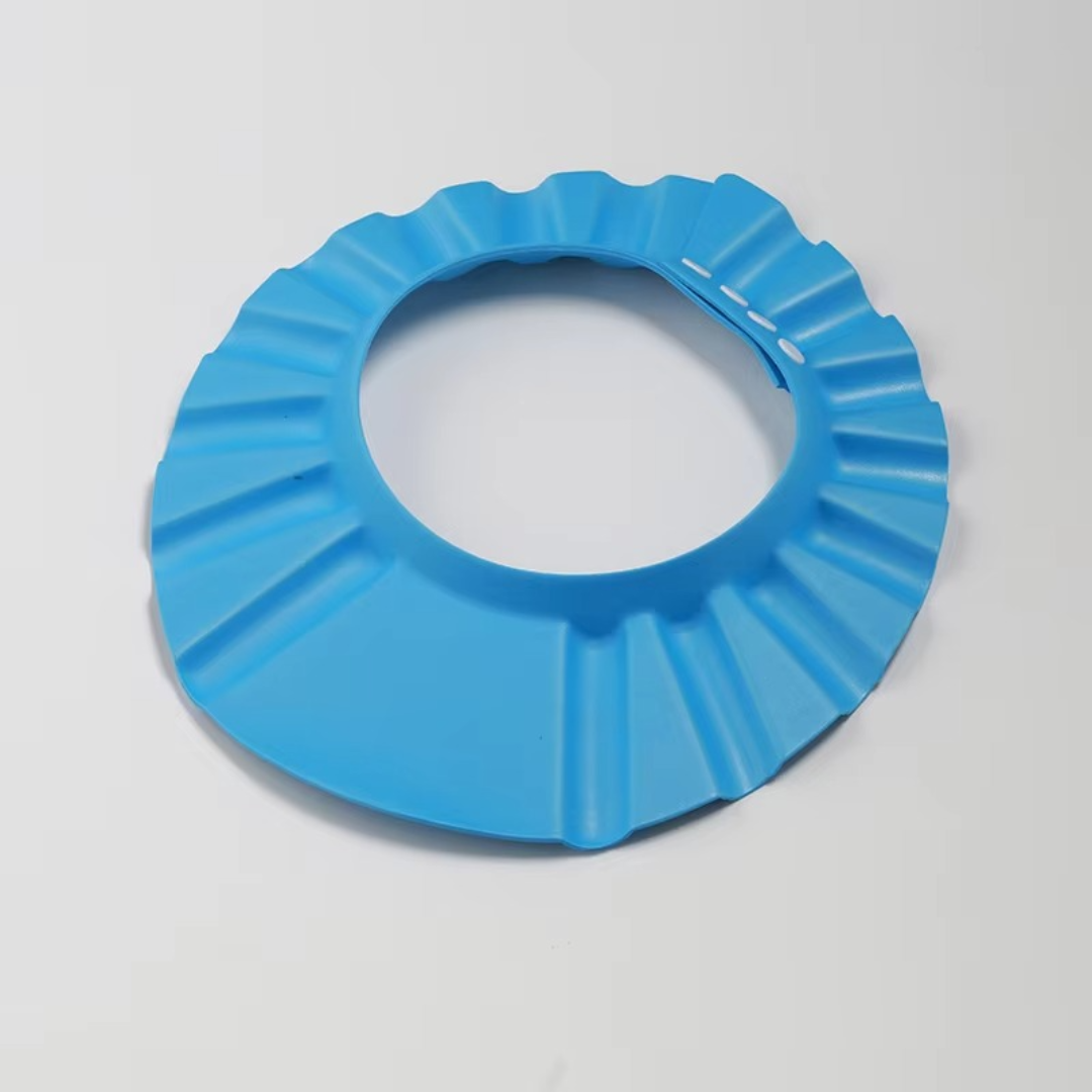 Baby water ear and face protection for bathing and showering