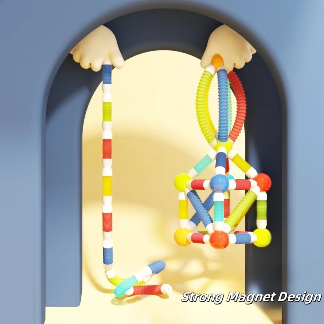 Montessori Mouldable Magnetic Blocks