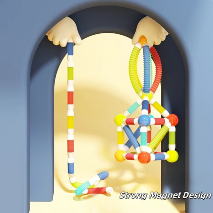 Montessori Mouldable Magnetic Blocks