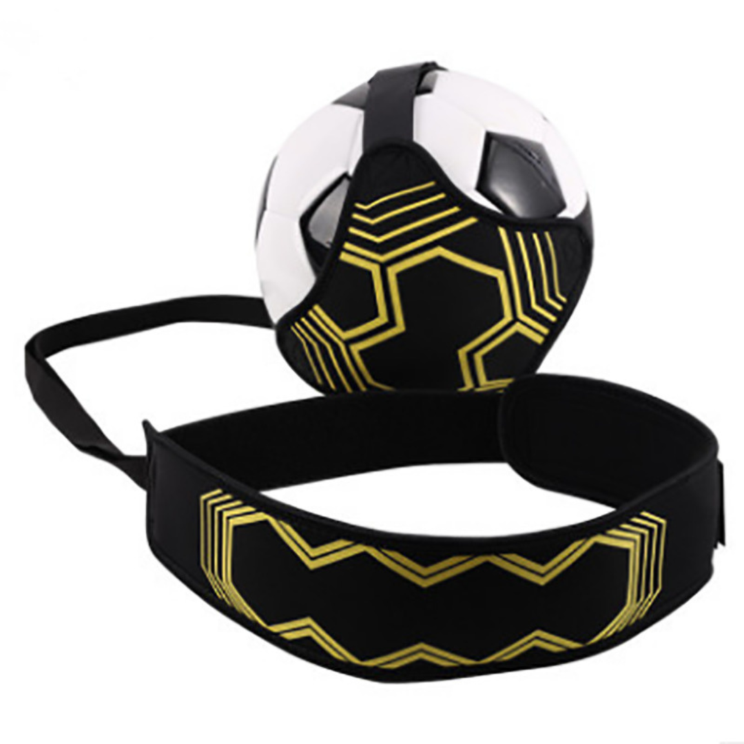 Football training belt for better ball control