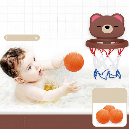 Basketball Hoop Bath Toy for Kids