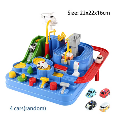 Educational vehicle skill game for children