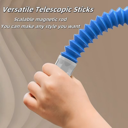 Montessori Mouldable Magnetic Blocks