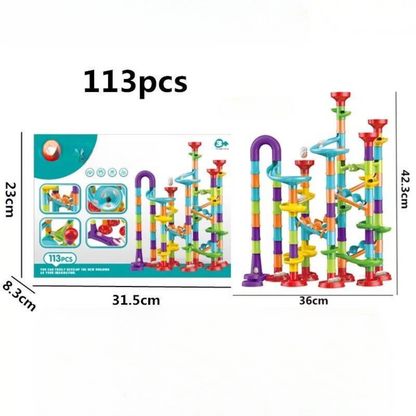 Marble Run Block Fun