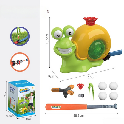 Water Sprinkler Baseball Toy