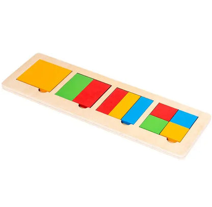 Shape Explorer – Wooden Geometric Puzzle for Toddlers
