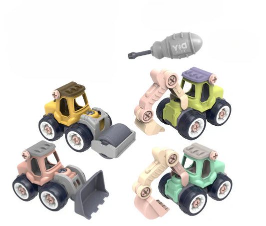 Builder's Construction Vehicle Set