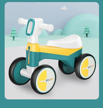 Balance Explorer - Fun and Safe Balance Bike for Kids