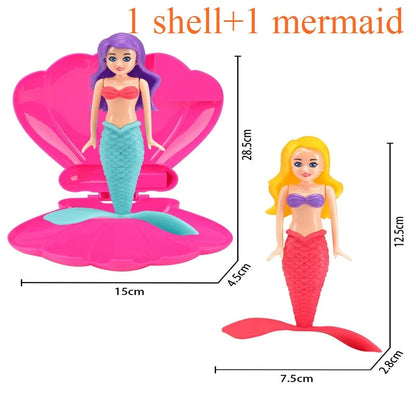 Magical mermaid water toy