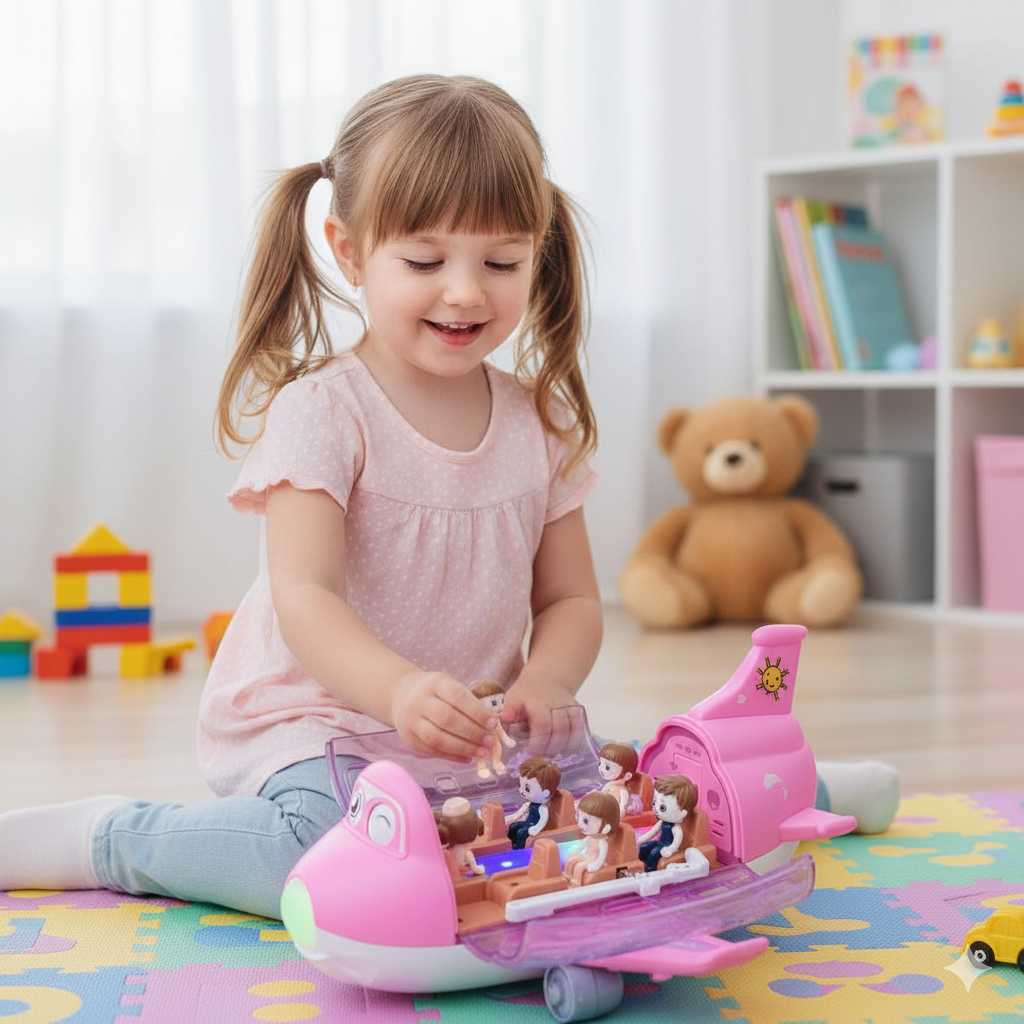 Funny & Dancing Aeroplane Toy