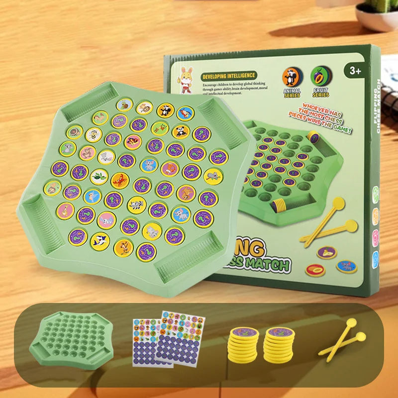 Animal Coin Memory Flipping Game