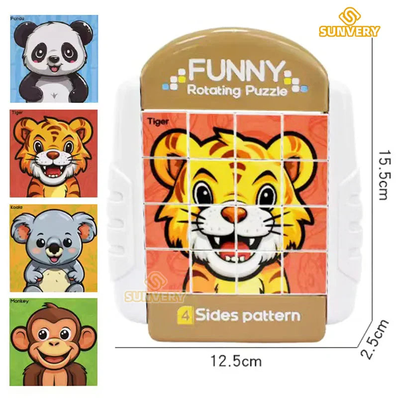 SpinLogic Travel Puzzle