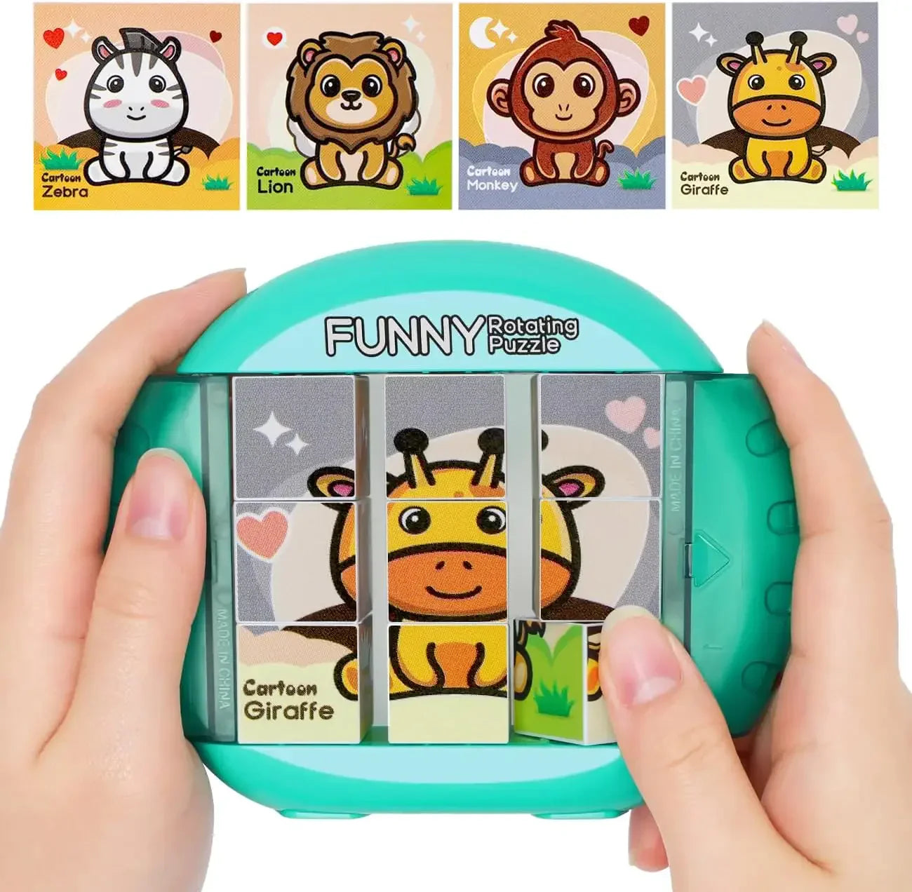 SpinLogic Travel Puzzle