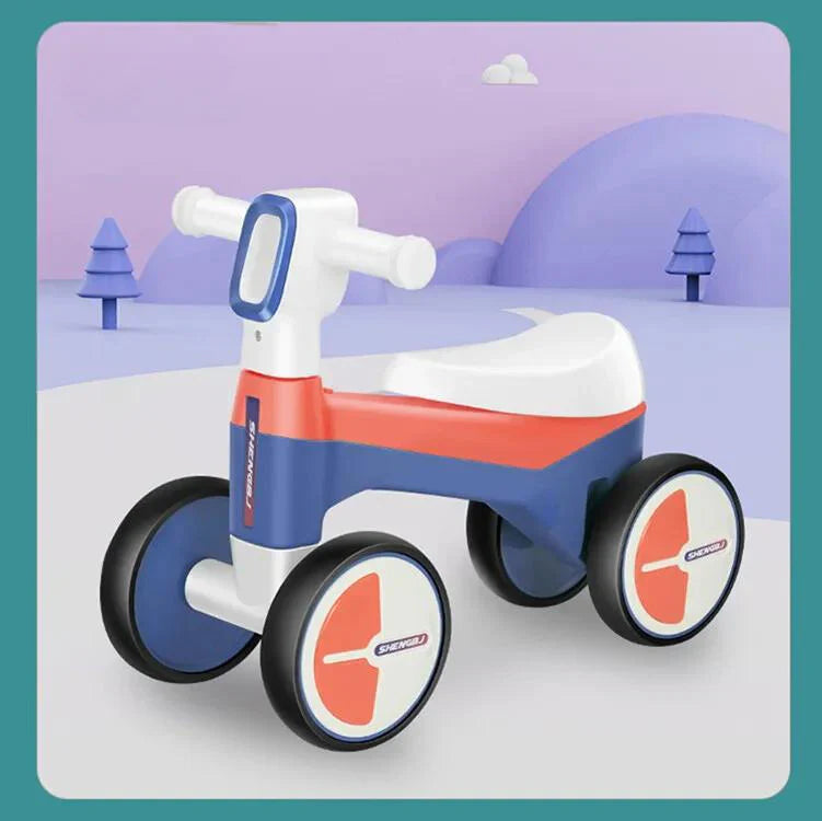 Balance Explorer - Fun and Safe Balance Bike for Kids