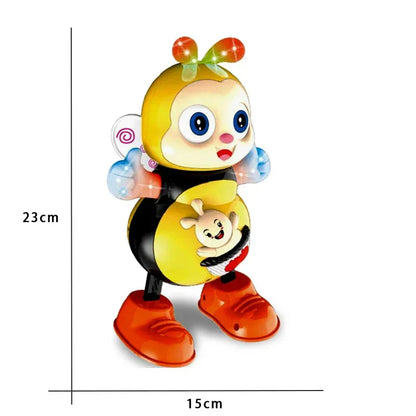 Dancing Robot Toy with Lights and Music