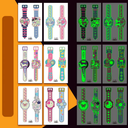 Glow-in-the-Dark Watch Stickers
