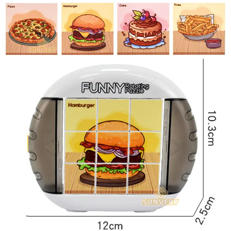 SpinLogic Travel Puzzle