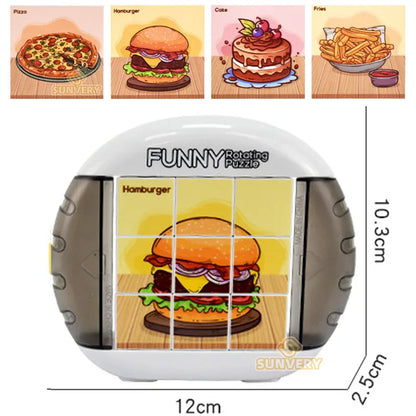 SpinLogic Travel Puzzle