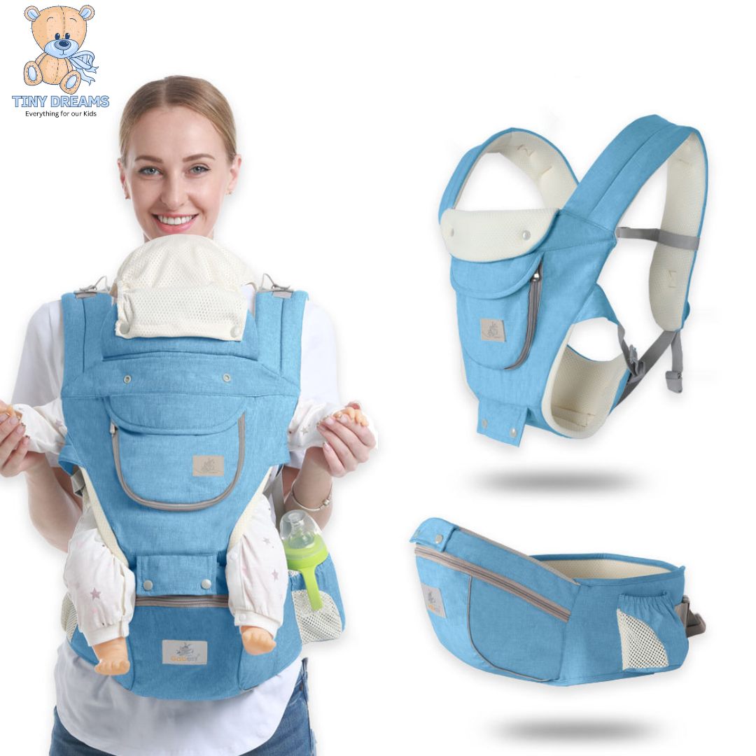ActiveBuddy -  3 in 1 Baby Carrier