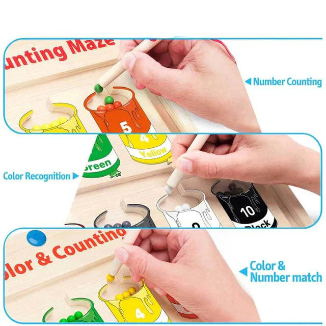 WonderMaze - Montessori Magnetic Labyrinth Toy