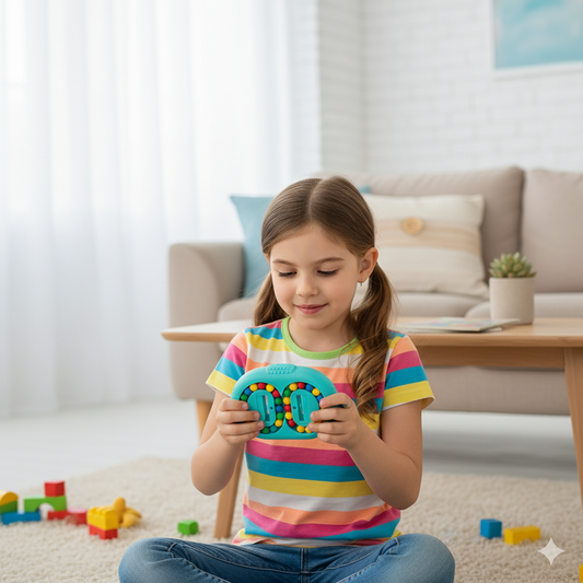 Two-sided Colour Ball Logic Game