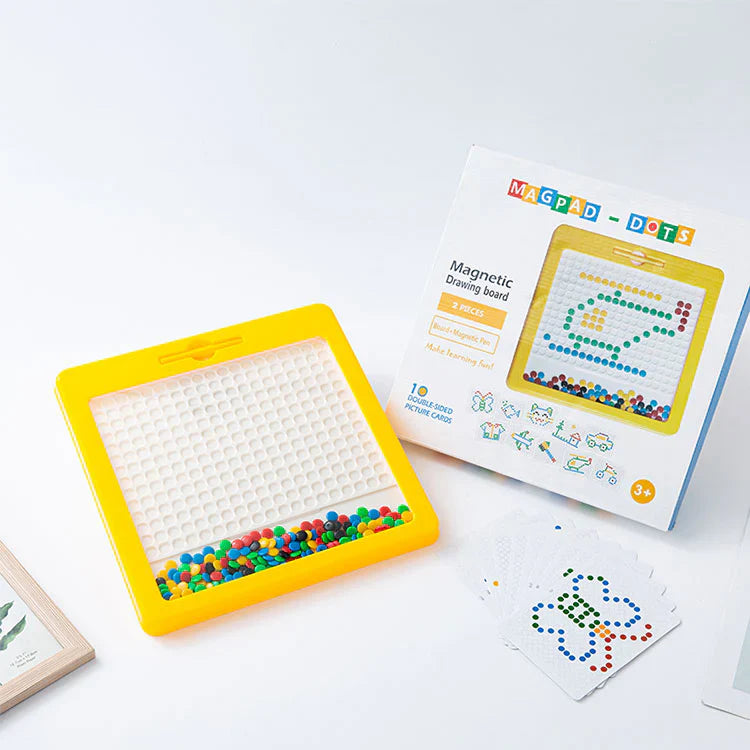 Magnetic Drawing Board - Hours of Drawing Fun