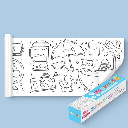 ArtRoll - Wall Sticking Drawing Roll