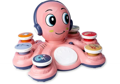 Musical Octopus Toy
