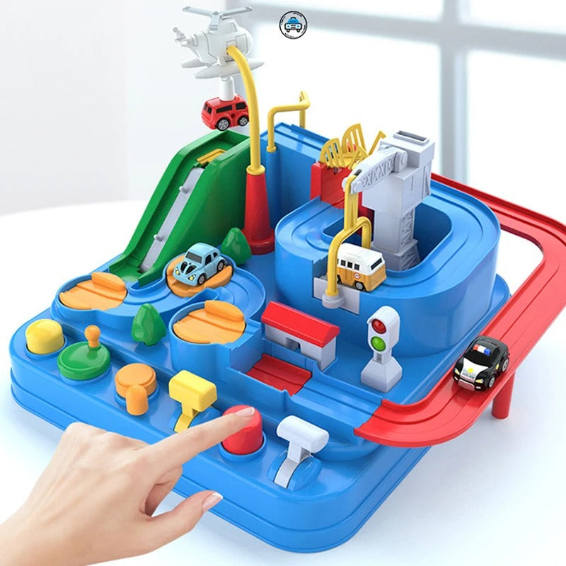 Educational vehicle skill game for children