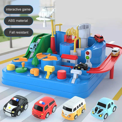 Educational vehicle skill game for children
