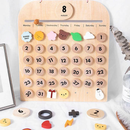 Time Explorer – Magnetic Learning Calendar