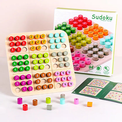 3D wooden sudoku - hours of fun and development