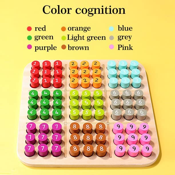 3D wooden sudoku - hours of fun and development