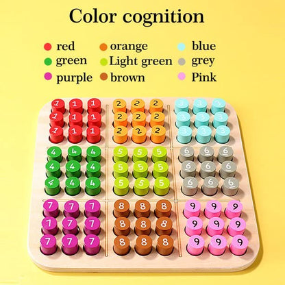 3D wooden sudoku - hours of fun and development