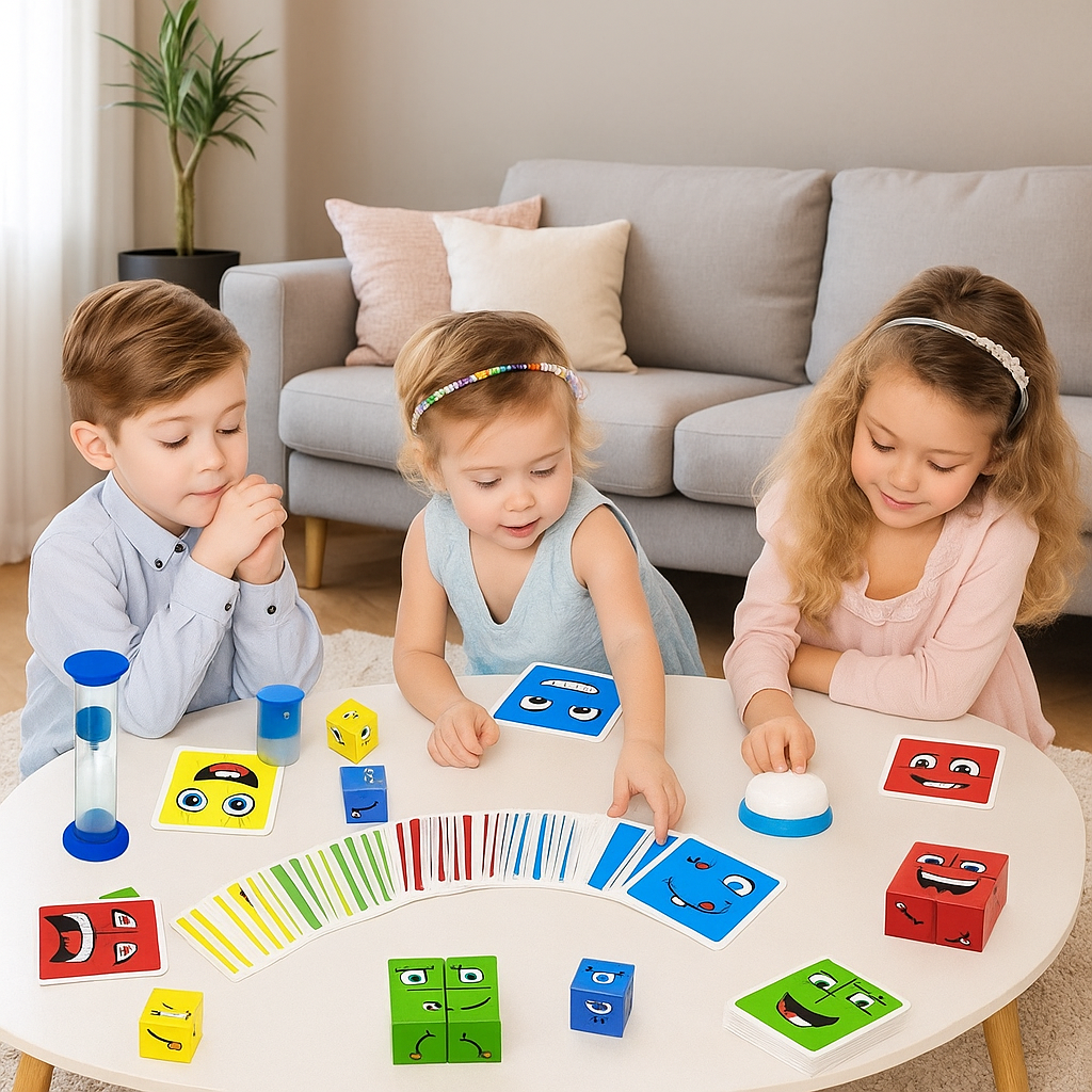 FaceCube - Family Game Set