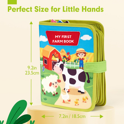 Educational Montessori Farm Story Book