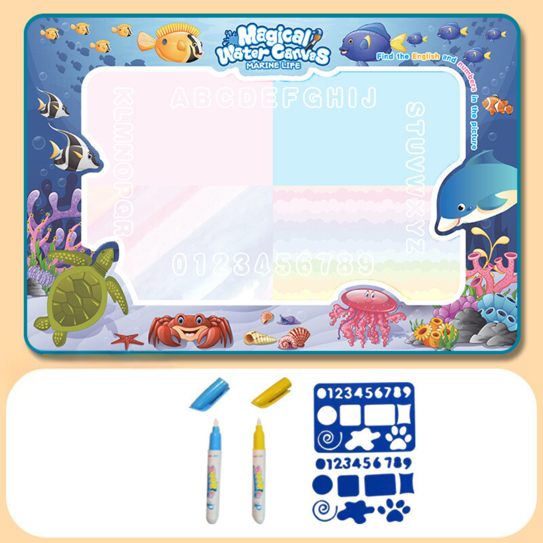 Aqua Drawing Mat for Kids