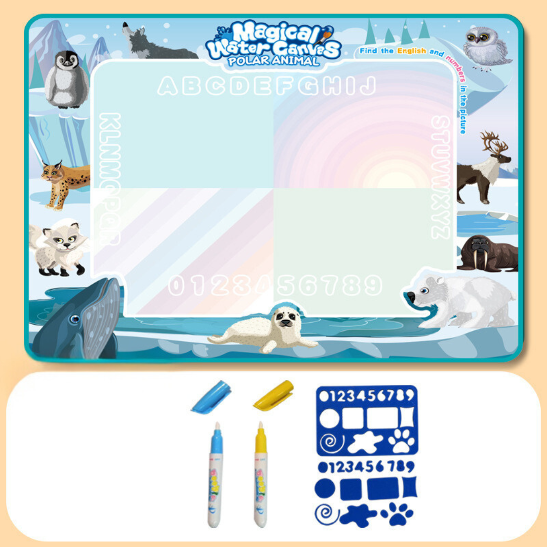 Aqua Drawing Mat for Kids