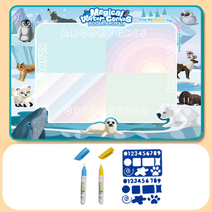 Aqua Drawing Mat for Kids