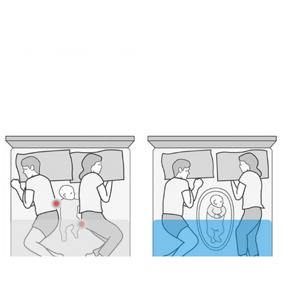 Portable Baby Travel Pillow