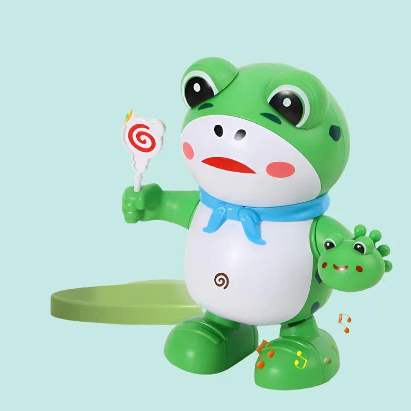 Dancing Robot Toy with Lights and Music