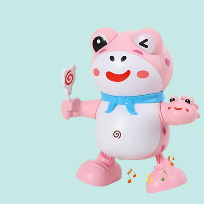 Dancing Robot Toy with Lights and Music