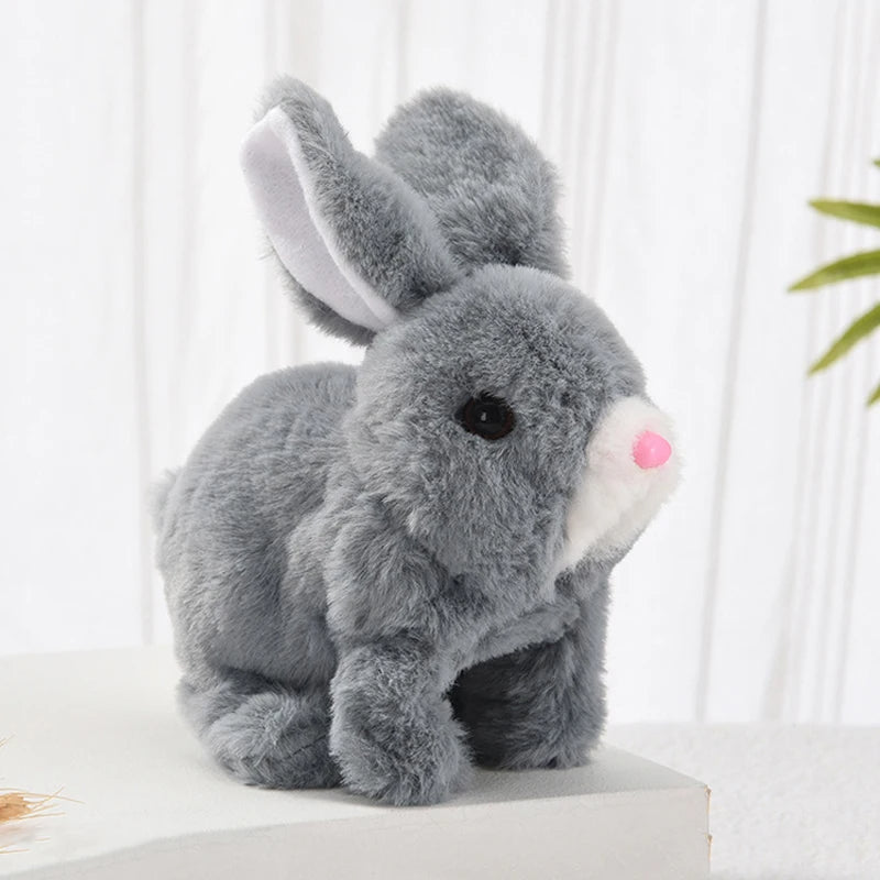 Bouncing Plush Bunny Toy