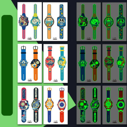 Glow-in-the-Dark Watch Stickers