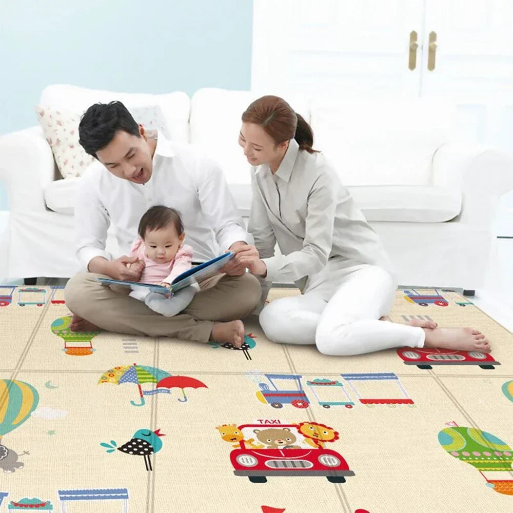 Foldable Play Space Mat