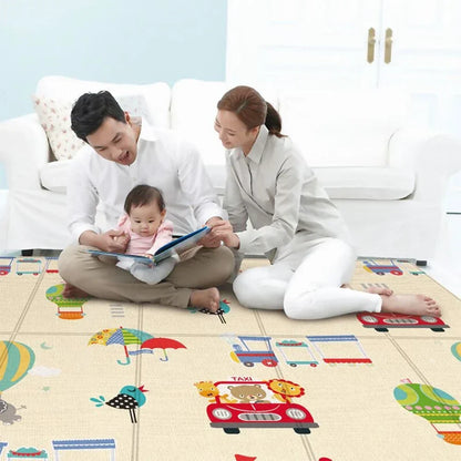 Foldable Play Space Mat