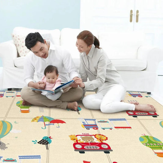 Foldable Play Space Mat