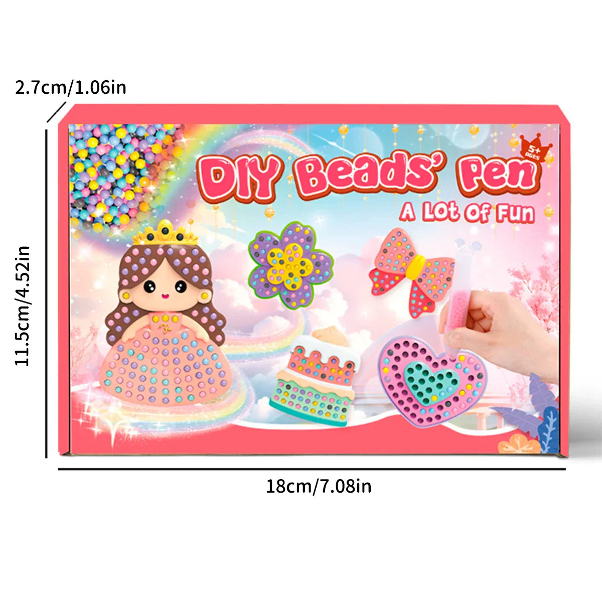 Creative Pixel Art Pen Set